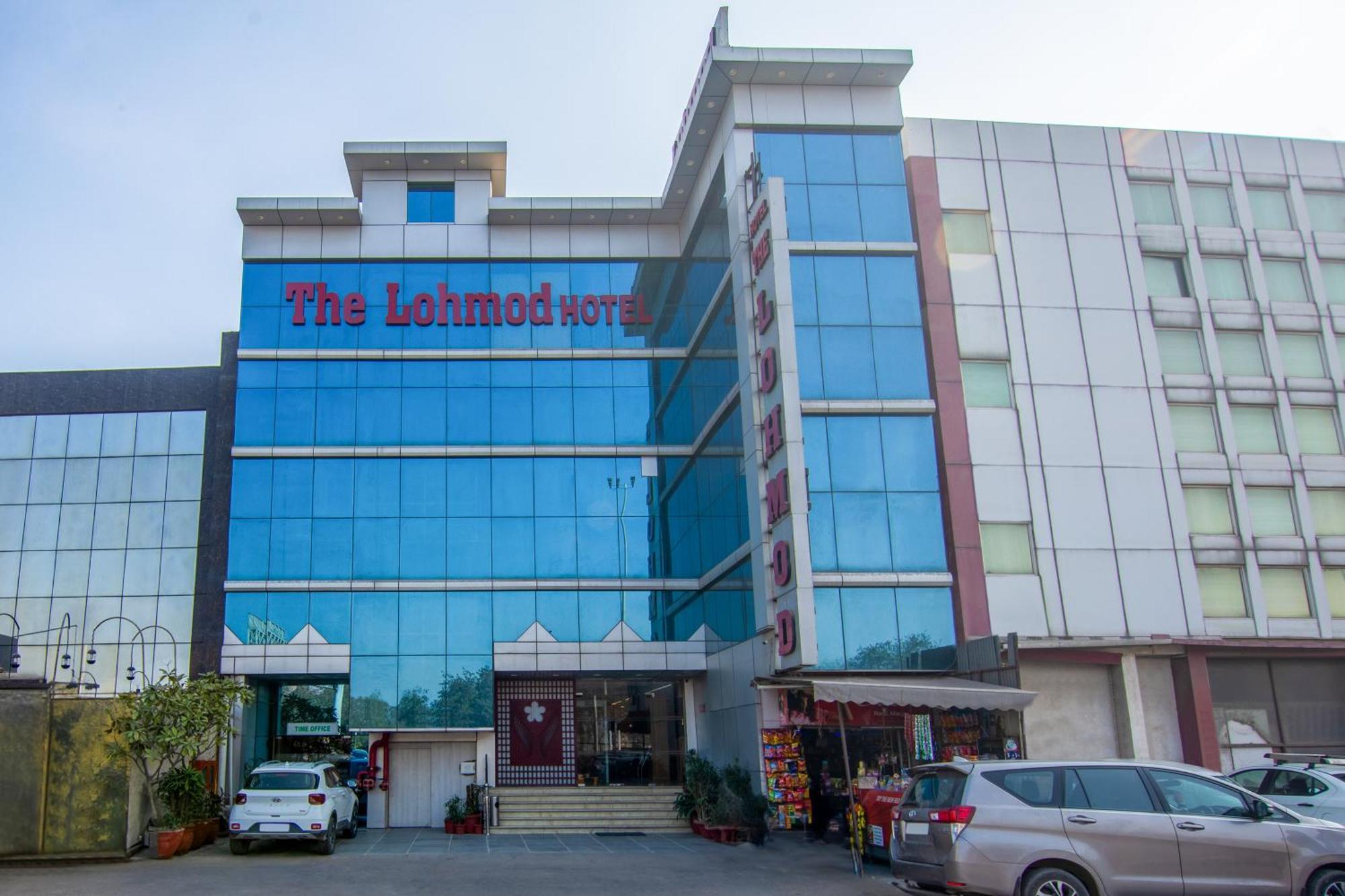 Hotel Lohmod At National Highway 8 - Free Airport Transffer New Delhi Exterior foto