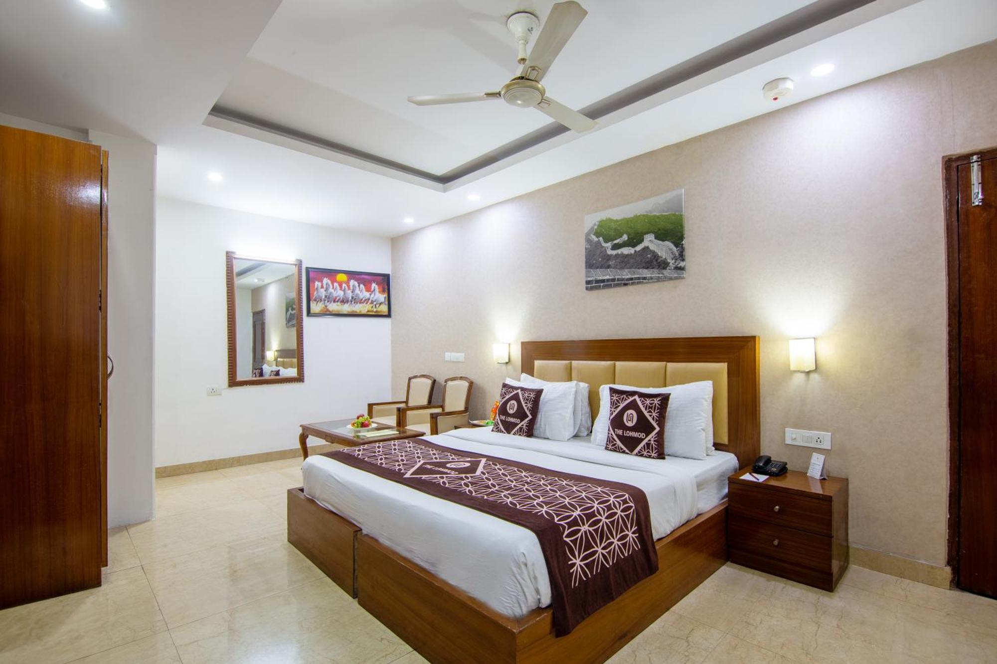 Hotel Lohmod At National Highway 8 - Free Airport Transffer New Delhi Exterior foto