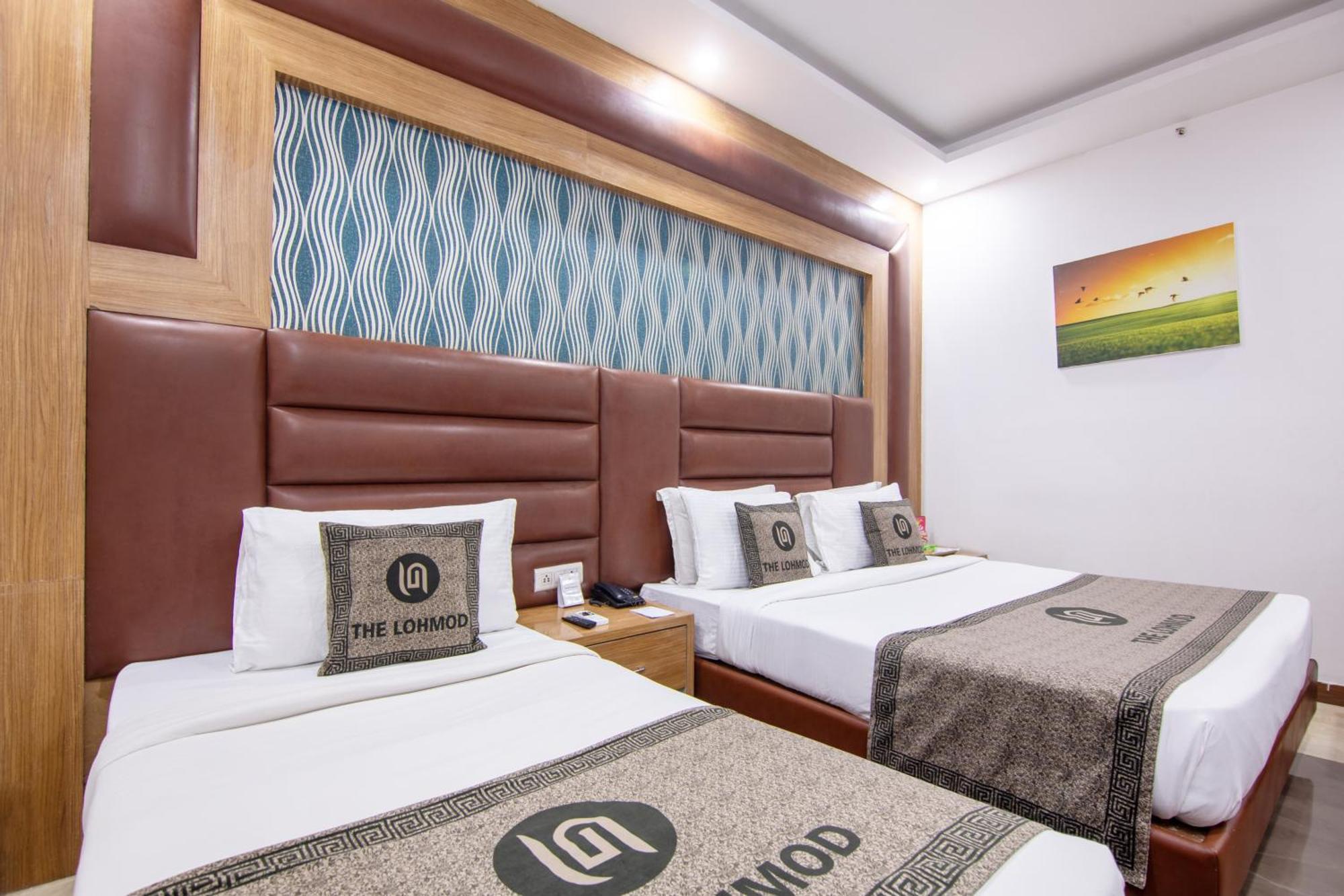 Hotel Lohmod At National Highway 8 - Free Airport Transffer New Delhi Exterior foto